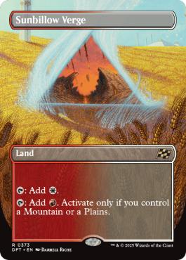 Sunbillow Verge - Vista detallada 1 de Magic México | Hydra