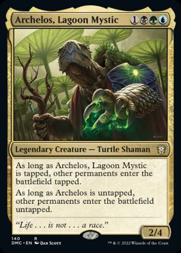 Archelos, Lagoon Mystic - Vista detallada 1 de Magic México | Hydra