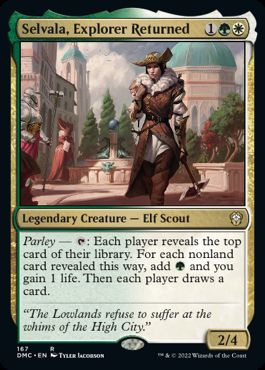 Selvala, Explorer Returned - Vista detallada 1 de Magic México | Hydra