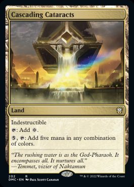Cascading Cataracts - Vista detallada 1 de Magic México | Hydra