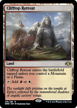 Clifftop Retreat - Vista detallada 1 de Magic México | Hydra