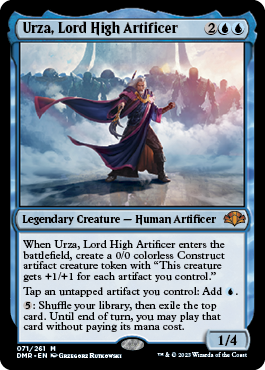 Urza, Lord High Artificer - Vista detallada 1 de Magic México | Hydra