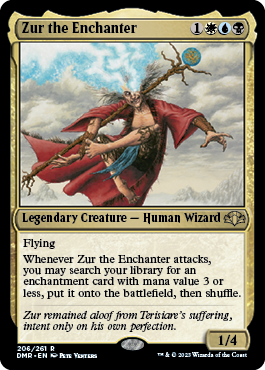 Zur the Enchanter - Vista detallada 1 de Magic México | Hydra