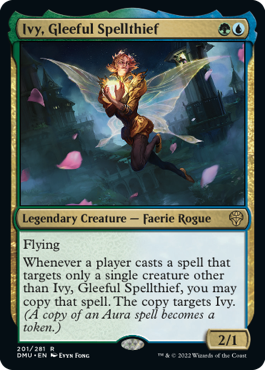 Ivy, Gleeful Spellthief - Vista detallada 1 de Magic México | Hydra