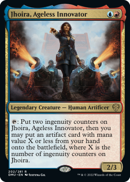 Jhoira, Ageless Innovator - Vista detallada 1 de Magic México | Hydra