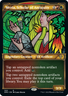 Meria, Scholar of Antiquity - Vista detallada 1 de Magic México | Hydra