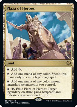 Plaza of Heroes - Vista detallada 1 de Magic México | Hydra