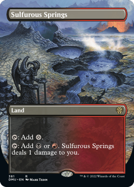 Sulfurous Springs - Vista detallada 1 de Magic México | Hydra