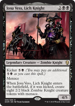 Josu Vess, Lich Knight - Vista detallada 1 de Magic México | Hydra