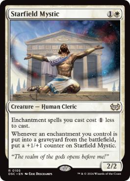 Starfield Mystic - Vista detallada 1 de Magic México | Hydra