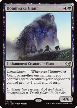 Doomwake Giant - Vista detallada 1 de Magic México | Hydra