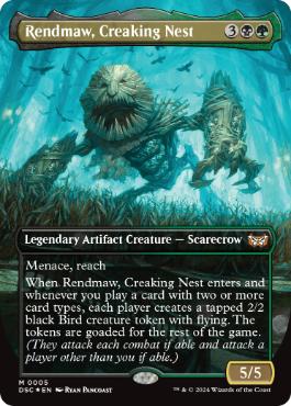 Rendmaw, Creaking Nest - Vista detallada 1 de Magic México | Hydra
