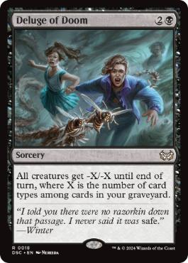 Deluge of Doom - Vista detallada 1 de Magic México | Hydra