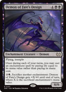 Demon of Fate's Design - Vista detallada 1 de Magic México | Hydra