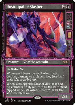 Carta Unstoppable Slasher de Magic: The Gathering
