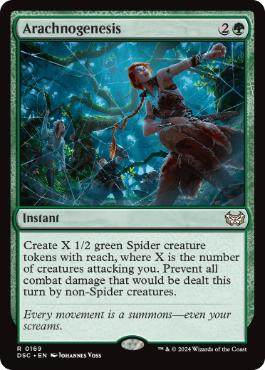Arachnogenesis - Vista detallada 1 de Magic México | Hydra