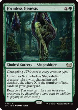 Formless Genesis - Vista detallada 1 de Magic México | Hydra