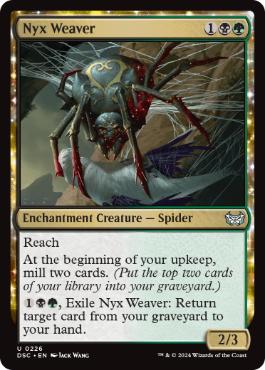 Nyx Weaver - Vista detallada 1 de Magic México | Hydra
