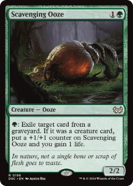 Scavenging Ooze - Vista detallada 1 de Magic México | Hydra