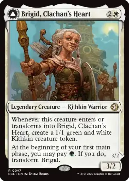 Brigid, Clachan's Heart - Vista detallada 1 de Magic México | Hydra
