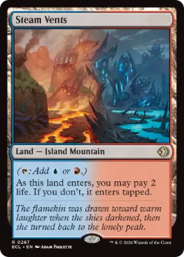 Steam Vents - Vista detallada 1 de Magic México | Hydra