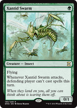 Xantid Swarm - Vista detallada 1 de Magic México | Hydra