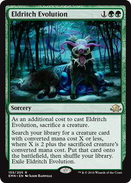 Eldritch Evolution - Vista detallada 1 de Magic México | Hydra