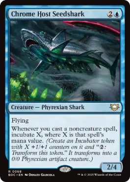 Chrome Host Seedshark - Vista detallada 1 de Magic México | Hydra