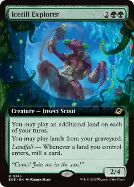 Icetill Explorer - Vista detallada 1 de Magic México | Hydra