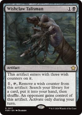 Wishclaw Talisman - Vista detallada 1 de Magic México | Hydra