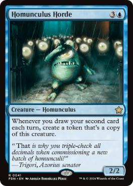 Homunculus Horde - Vista detallada 1 de Magic México | Hydra