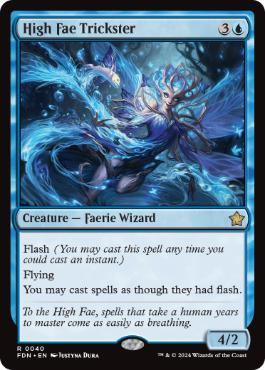 High Fae Trickster - Vista detallada 1 de Magic México | Hydra