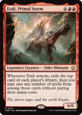 Etali, Primal Storm - Vista detallada 1 de Magic México | Hydra