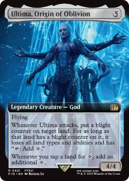 Ultima, Origin of Oblivion - Vista detallada 1 de Magic México | Hydra
