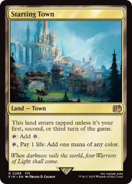 Starting Town - Vista detallada 1 de Magic México | Hydra