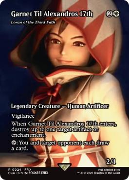 Garnet Til Alexandros 17th - Magic: The Gathering - FCA Near Mint Inglés