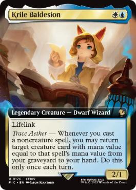 Krile Baldesion - Vista detallada 1 de Magic México | Hydra