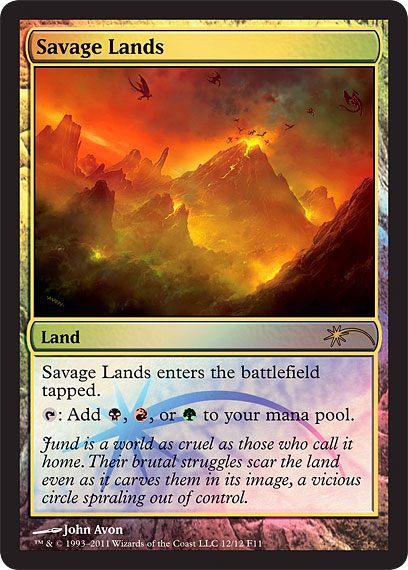 Savage Lands - Vista detallada 1 de Magic México | Hydra