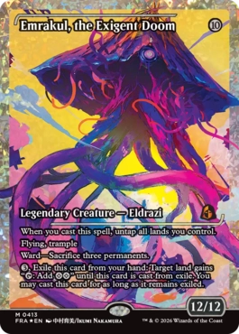 Emrakul, the Exigent Doom - Magic: The Gathering - FRA-BF Near Mint Inglés