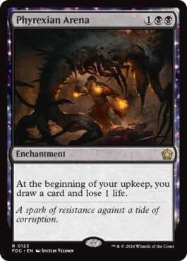 Phyrexian Arena - Vista detallada 1 de Magic México | Hydra