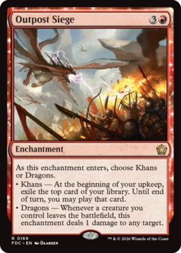 Outpost Siege - Vista detallada 1 de Magic México | Hydra