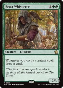 Beast Whisperer - Vista detallada 1 de Magic México | Hydra