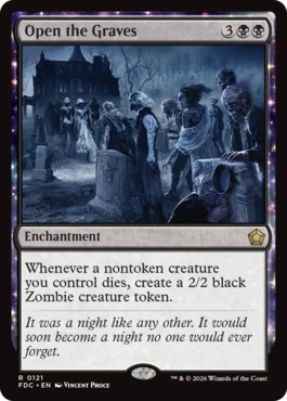 Open the Graves - Vista detallada 1 de Magic México | Hydra