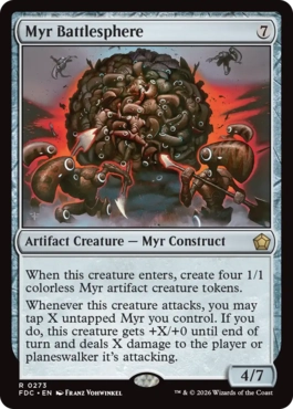 Myr Battlesphere - Vista detallada 1 de Magic México | Hydra