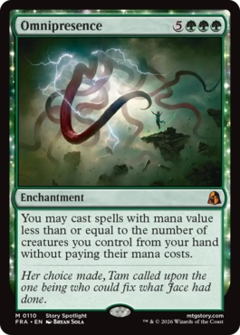 Omnipresence - Vista detallada 1 de Magic México | Hydra