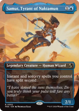 Samut, Tyrant of Naktamun - Magic: The Gathering - FRA-BF Near Mint Inglés