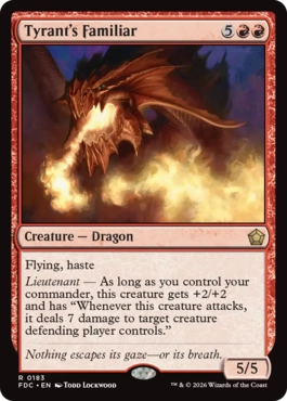 Tyrant's Familiar - Vista detallada 1 de Magic México | Hydra