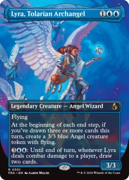 Lyra, Tolarian Archangel - Vista detallada 1 de Magic México | Hydra