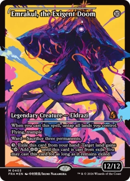 Emrakul, the Exigent Doom - Magic: The Gathering - FRA-BF Near Mint Inglés