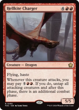 Hellkite Charger - Vista detallada 1 de Magic México | Hydra